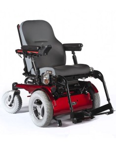 Silla de ruedas eléctrica Quickie Jive F tracción delantera