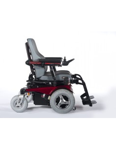 Silla de ruedas eléctrica Quickie Jive F tracción delantera 2
