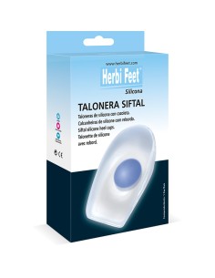 Talonera de silicona con cazoleta SIFTAL
