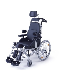 Silla de ruedas basculante de relax Serena