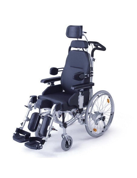 Silla de ruedas basculante de relax Serena