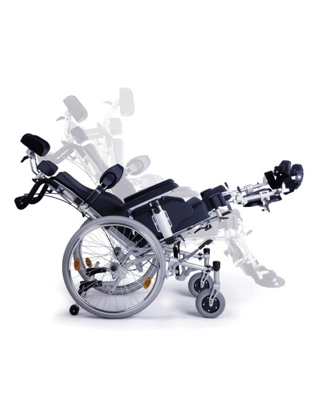 Silla de ruedas basculante de relax Serena