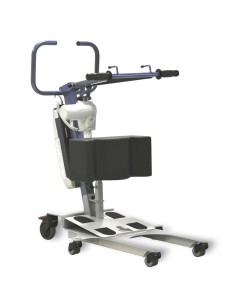 Grúa de bipedestación y traslado 'Way Up' cambiapañales con arnés incluido