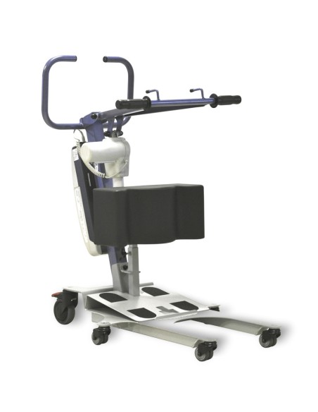 Grúa de bipedestación y traslado 'Way Up' cambiapañales con arnés incluido