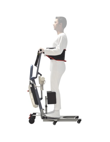 Grúa de bipedestación y traslado 'Way Up' cambiapañales con arnés incluido