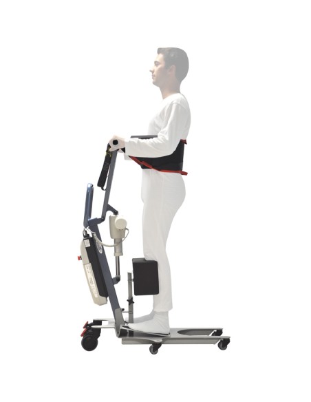 Grúa de bipedestación y traslado 'Way Up' cambiapañales con arnés incluido