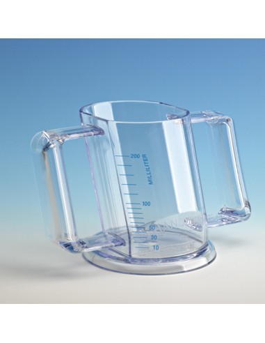 Vaso inclinado 'HandyCup'