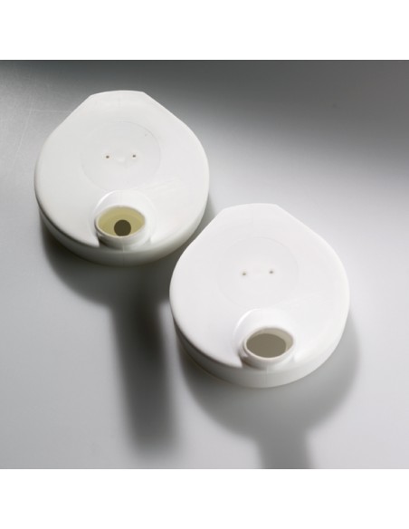 Vaso ergonómico con tapa
