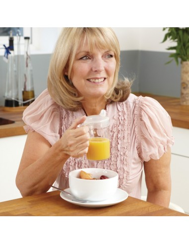 Vaso 'Mug' con dos tapas