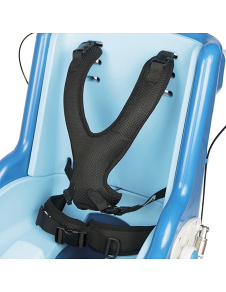 Silla basculante 'Sanichair' con cabezal