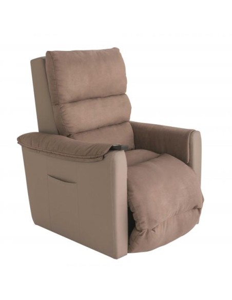 Sillón eléctrico Cosy Up | 2 motores | respaldo de profundidad ajustable | distintos colores y diseños