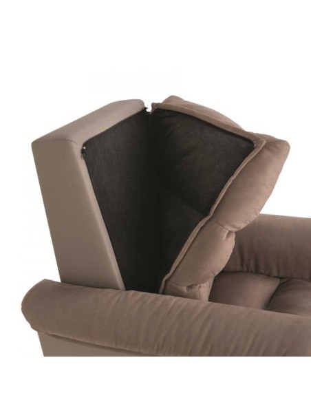 Sillón eléctrico Cosy Up | 2 motores | respaldo de profundidad ajustable | distintos colores y diseños