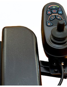 Silla de ruedas eléctrica plegable Kymco Vivio 2