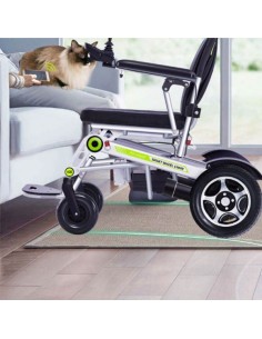 Silla de ruedas eléctrica con plegado automático y control por Bluetooth | Airwheel H3S Versión Plus | Baterías de litio de 20 o 2