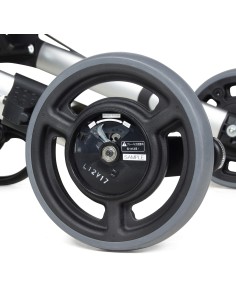 Andador plegable con cesta de 4 ruedas Rollator GEMINO 30 Speedcontrol 2