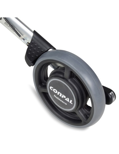 Andador plegable con cesta de 4 ruedas Rollator GEMINO 30 Speedcontrol