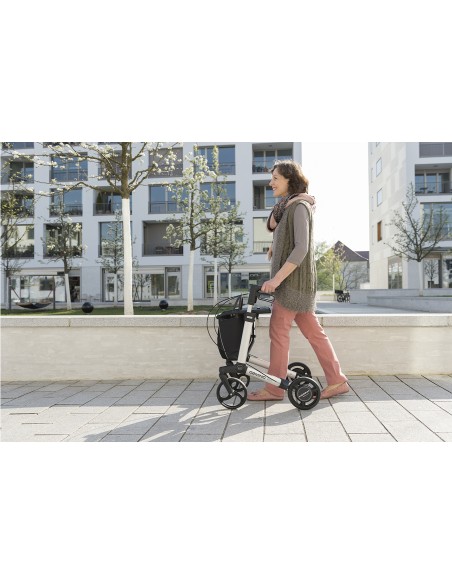 Andador plegable con cesta de 4 ruedas Rollator GEMINO 30 Speedcontrol