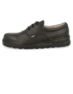 Zuecos de cordones unisex Medic negro 2