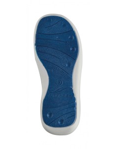 Zuecos sanitarios con tira trasera Máster Plus rojo 2
