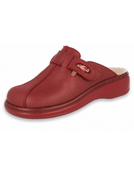 Zuecos sanitarios Máster Plus rojo