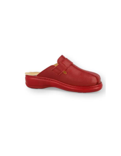 Zuecos sanitarios Máster Plus rojo 2