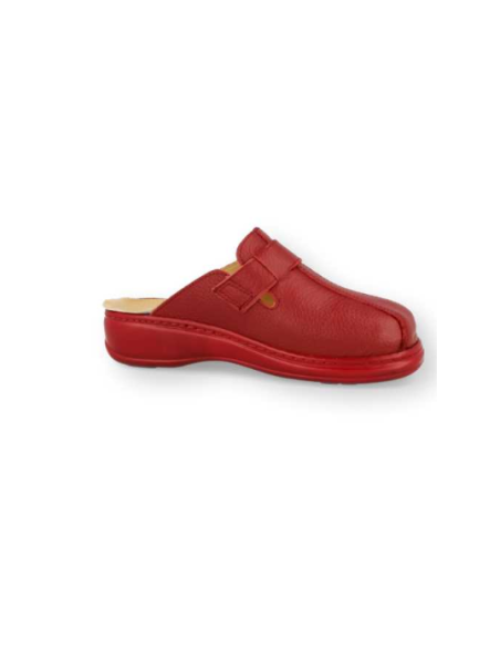 Zuecos sanitarios Máster Plus rojo