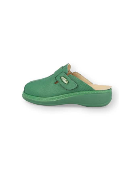 Zuecos sanitarios Máster Plus verde