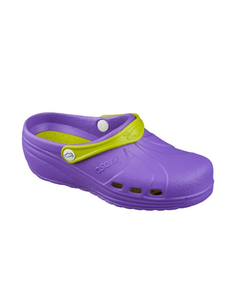 Zuecos Asana | Zuecos unisex de distintos colores | Feliz Caminar