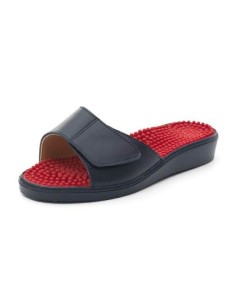 Sandalia masaje unisex azul marino