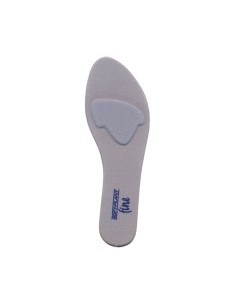 Plantillas de silicona extrafina forradas con almohadilla metatarsal. Recortables (par) 2