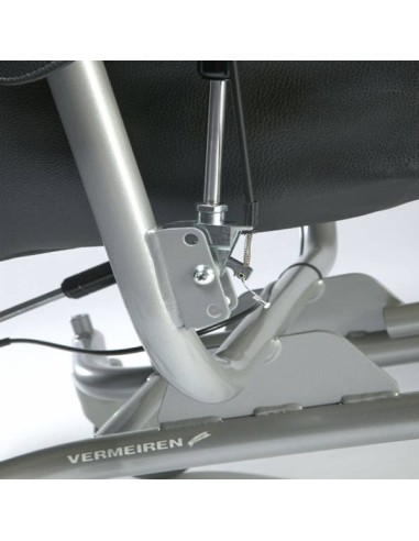 Sillón Confort basculante con ruedas "Coraille" | para Interiores o Exteriores