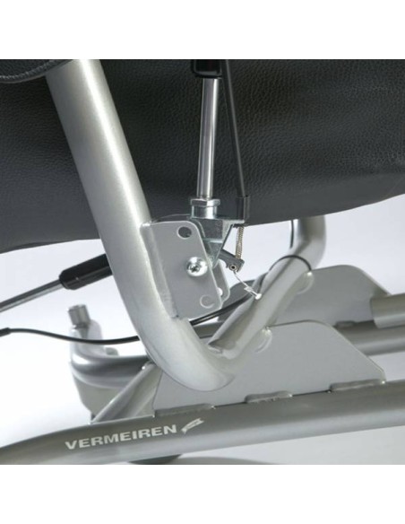 Sillón Confort basculante con ruedas "Coraille" | para Interiores o Exteriores
