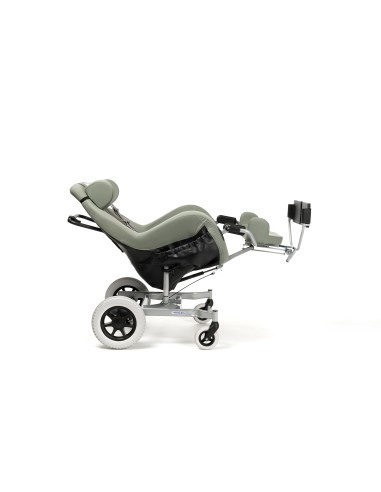 Sillón Confort basculante con ruedas "Coraille" | para Interiores o Exteriores