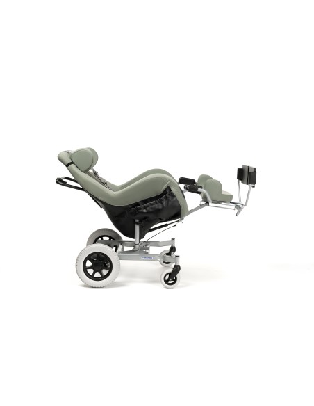 Sillón Confort basculante con ruedas "Coraille" | para Interiores o Exteriores
