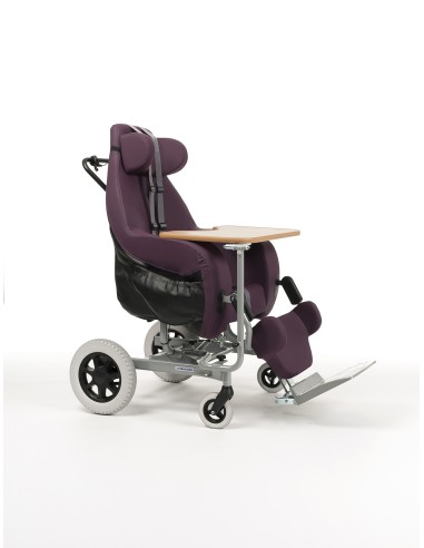 Sillón Confort basculante con ruedas "Coraille" | para Interiores o Exteriores