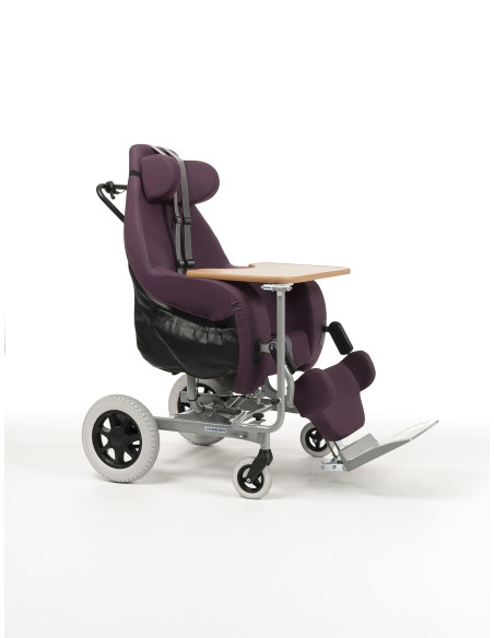 Sillón Confort basculante con ruedas "Coraille" | para Interiores o Exteriores