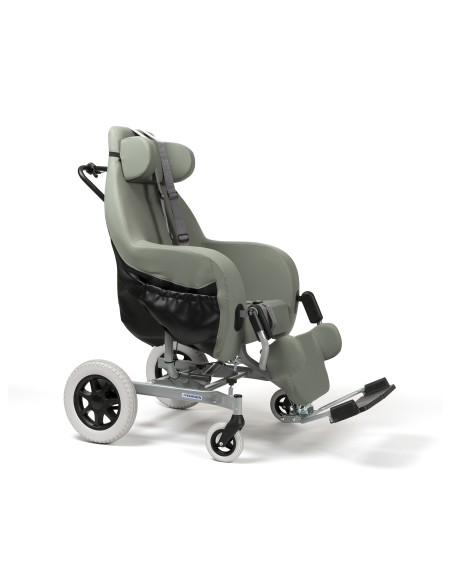 Sillón Confort basculante con ruedas "Coraille" | para Interiores o Exteriores