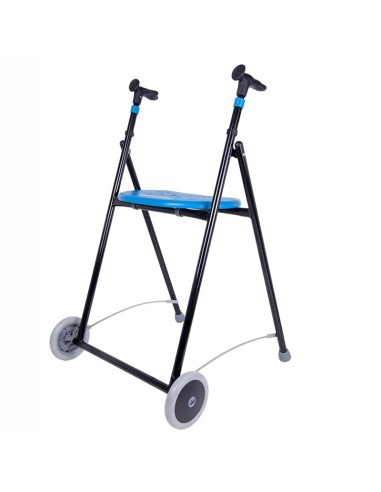 Andador plegable y regulable con asiento AIR-ON | FORTA