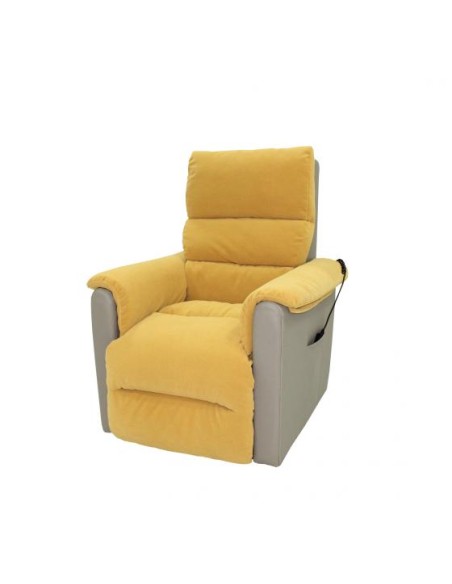 Sillón eléctrico Cosy Up | 2 motores | respaldo de profundidad ajustable | distintos colores y diseños