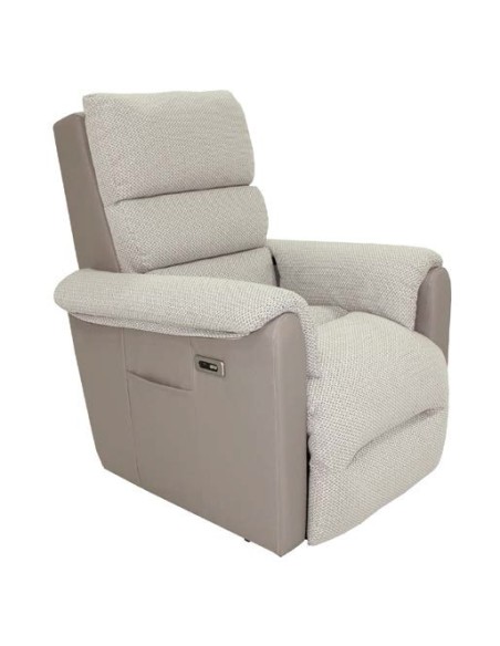 Sillón eléctrico Cosy Up | 2 motores | respaldo de profundidad ajustable | distintos colores y diseños