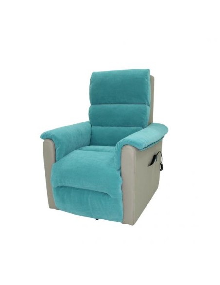 Sillón eléctrico Cosy Up | 2 motores | respaldo de profundidad ajustable | distintos colores y diseños