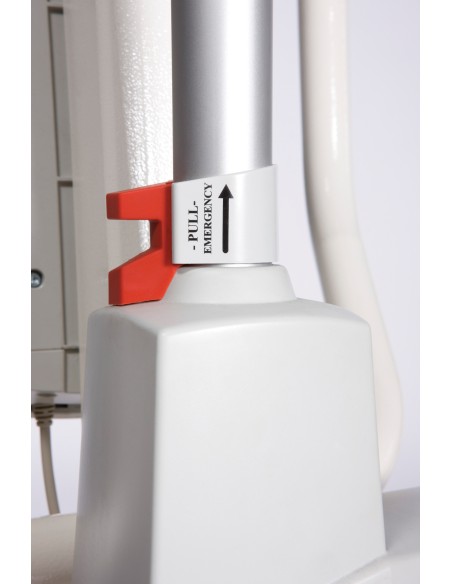 Grúa de traslado plegable Eagle 620 y 625 con arnés incluido