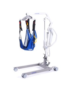 Grúa de traslado plegable Eagle 620 y 625 con arnés incluido