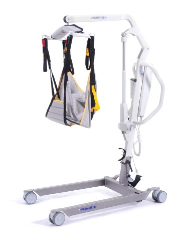 Grúa de traslado plegable Eagle 620 y 625 con arnés incluido