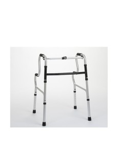 Andador fijo plegable sin ruedas