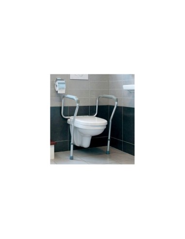 Reposabrazos para baño regulables en altura | LIDDY | Vermeiren