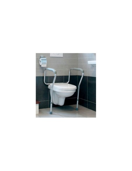 Reposabrazos para baño regulables en altura | LIDDY | Vermeiren