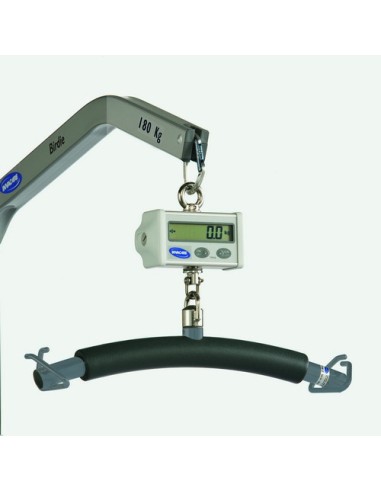 Grúa de elevación y transferencia plegable Birdie con arnés estándar Talla M y percha incluidos