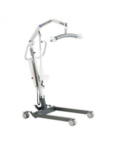 Grúa de elevación y transferencia plegable con arnés estándar y percha incluidos | Birdie Compact | Invacare