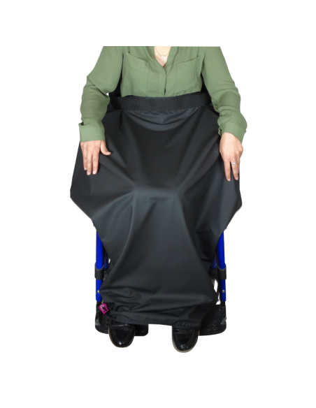Manta impermeable de verano para sillas de ruedas